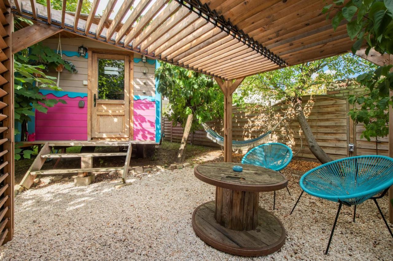 Roulotte Insolite Avec Terrasse Proche Paris Noisy-le-Grand