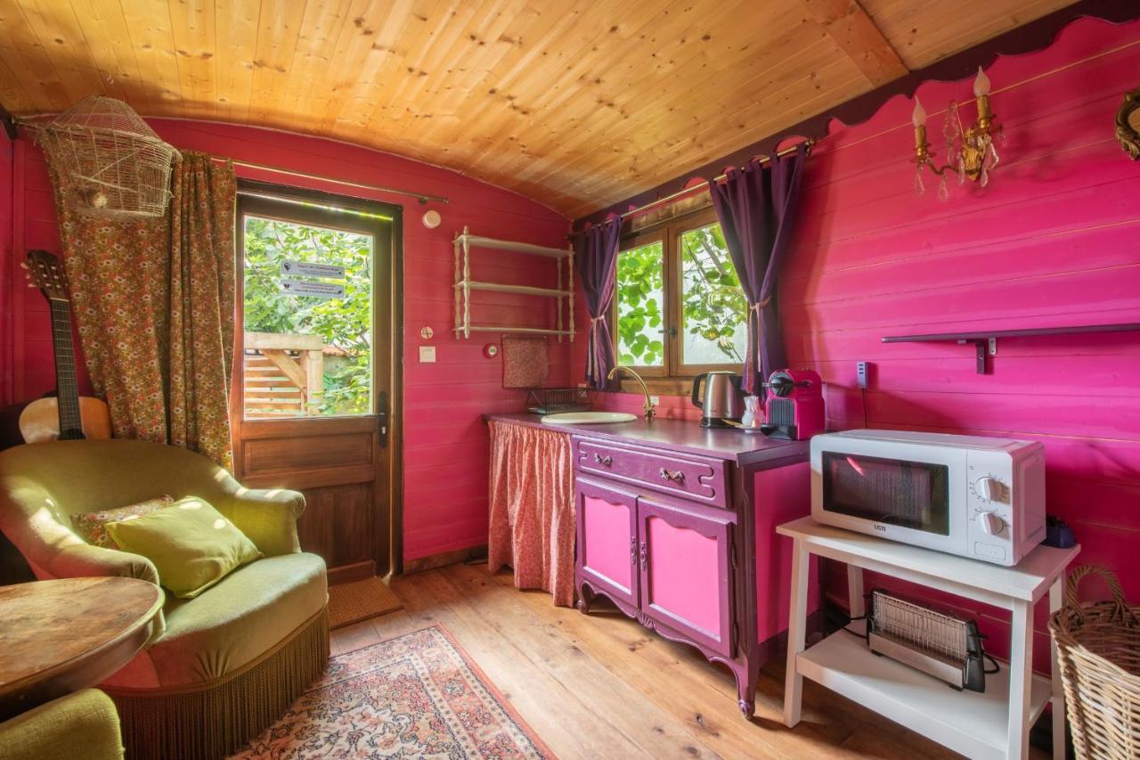 Casa de Férias Roulotte Insolite Avec Terrasse Proche Paris Noisy-le-Grand