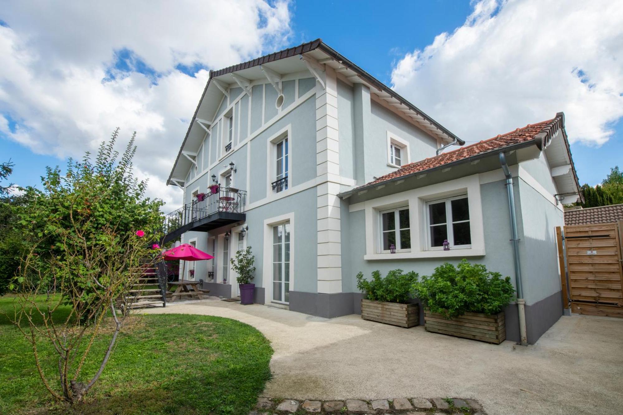 Casa de Férias Roulotte Insolite Avec Terrasse Proche Paris